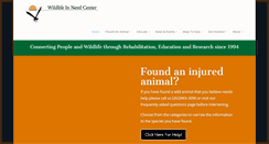 Desktop Screenshot of helpingwildlife.org